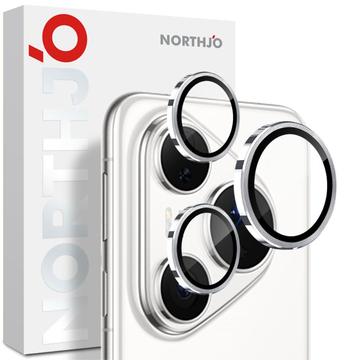Huawei Pura 80 Pro/80 Pro+ Northjo Camera Lens Beschermer Set - Zilver