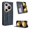 Huawei Pura 80 Pro/80 Pro+ Retro Portemonnee Hoesje met Magneetsluiting