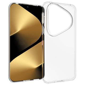 Huawei Pura 80 Ultra Anti-slip TPU hoesje - Doorzichtig