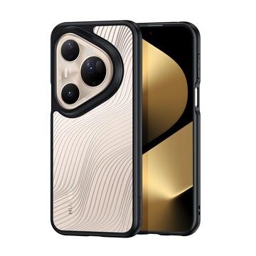 Huawei Pura 80 Ultra Dux Ducis Aimo Hybride Hoesje - Zwart