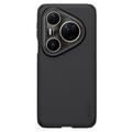 Huawei Pura 80 Ultra Nillkin Frosted Shield Pro Magnetic Hybrid Hoesje - Zwart
