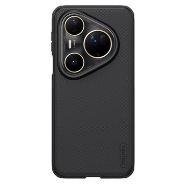 Huawei Pura 80 Ultra Nillkin Frosted Shield Pro Magnetic Hybrid Hoesje - Zwart