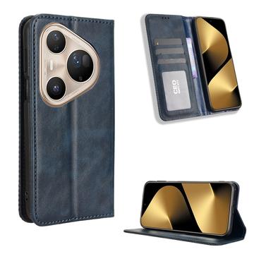 Huawei Pura 80 Ultra Retro Portemonnee Hoesje met Magneetsluiting
