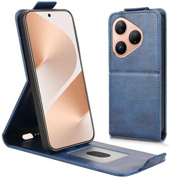 Huawei Pura 80 Verticale Flip Hoesje met Standaard