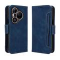 Huawei Pura 90 Pro/90s Pro kaarthouder portemonnee hoesje - Blauw