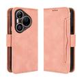Huawei Pura 90 Pro/90s Pro kaarthouder portemonnee hoesje - Roze