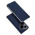 Huawei Pura 90 Pro Dux Ducis Skin Pro Flip Hoesje - Blauw