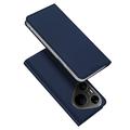 Huawei Pura 90 Pro Max Dux Ducis Skin Pro Flip Hoesje - Blauw