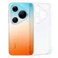 Huawei Pura 90 Pro Max Schokbestendig siliconen hoesje - Doorzichtig