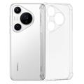 Huawei Pura 90 Pro Schokbestendig siliconen hoesje - Doorzichtig