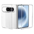 Huawei Pura X Max Kunststof Hoesje - Doorzichtig