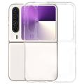 Huawei Pura X Kunststof Hoesje - Doorzichtig