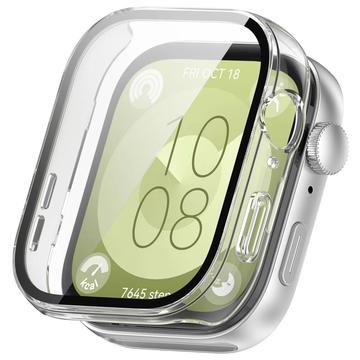 Huawei Watch Fit 3 Tech-Protect Defense360 hoesje met screenprotector - Helder