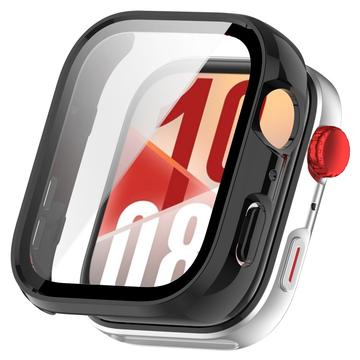 Huawei Watch Fit 4 Plastic Hoesje met Glazen Screenprotector
