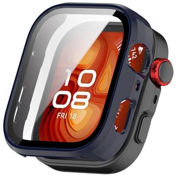Huawei Watch Fit 4 Pro Plastic Hoesje met Glazen Screenprotector