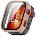 Huawei Watch Fit 4 Pro Plastic Hoesje met Glazen Screenprotector - Roze