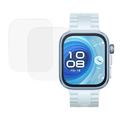 Huawei Watch Fit 4 Pro Glazen Screenprotector - Doorzichtig - 2 st.