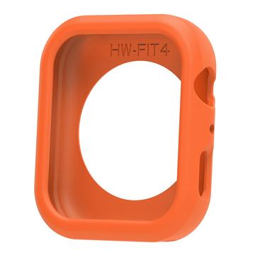 Huawei Watch Fit 4 Siliconen Hoesje - Oranje
