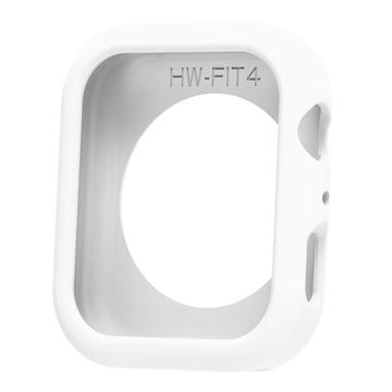 Huawei Watch Fit 4 Siliconen Hoesje - Wit
