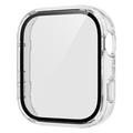 Huawei Watch Fit 5 Plastic Hoesje met Glazen Screenprotector - Doorzichtig