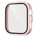 Huawei Watch Fit 5 Pro Plastic Hoesje met Glazen Screenprotector - Roze