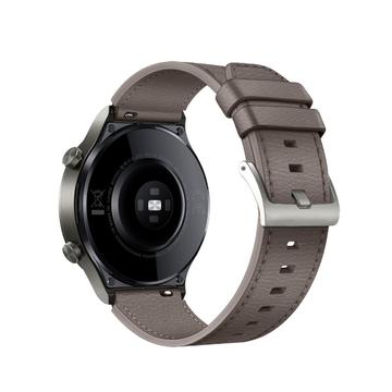 Huawei Watch GT 2/GT 2 Pro Echt Lederen Bandje
