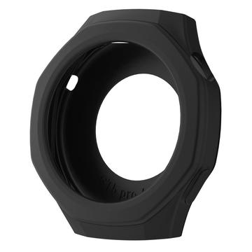 Huawei Watch GT 5 Pro Siliconen Hoesje - 46mm - Zwart
