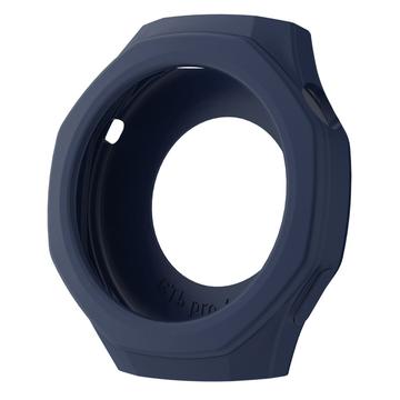Huawei Watch GT 5 Pro Siliconen Hoesje - 46mm - Donkerblauw