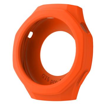 Huawei Watch GT 5 Pro Siliconen Hoesje - 46mm - Oranje