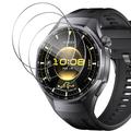 Huawei Watch GT 6 Pro Glazen Screenprotector - 9H - 2 stu. - 46mm - Doorzichtig