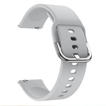 Huawei Watch GT2 Soft Siliconen Band - Grijs