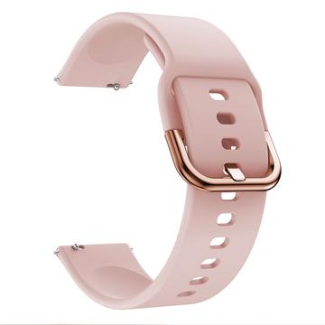 Huawei Watch GT2 Soft Siliconen Band - Roze