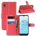 Huawei Y5 (2019) Portemonnee Hoesje met Magneetsluiting
