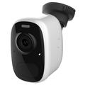 Hubview CG1 AI WiFi-beveiligingscamera met tweerichtingscommunicatie en 16GB geheugenkaart