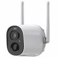 Hubview CG7 WiFi Beveiligingscamera voor thuis met 64GB geheugenkaart - Wit