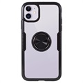 iPhone 11 Hybrid Case met Ring Houder