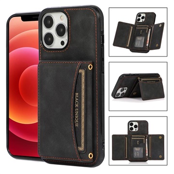 iPhone 14 Pro Hybride Hoesje met Portemonnee