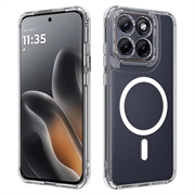 Motorola Edge 70 Fusion/70 Fusion+ Hybride Hoesje - MagSafe Compatibel - Doorzichtig