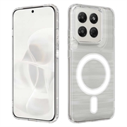 Motorola Moto G37/G37 Power/G47 Hybride Hoesje - MagSafe Compatibel - Doorzichtig