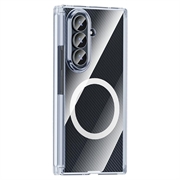 Samsung Galaxy Z TriFold Hybride Hoesje - MagSafe Compatibel - Doorzichtig