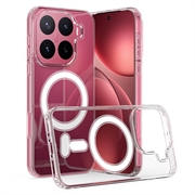 Xiaomi 17T Pro Hybride Hoesje - MagSafe Compatibel - Doorzichtig