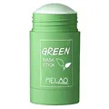 Gezichtsverzorging Hydraterend Masker Stick met Groene Thee - Groen
