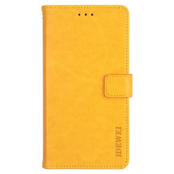 Idewei iPhone 14 Wallet Hoesje met Magnetische Sluiting