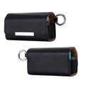 IQOS 3/3 DUO E-sigaret Leren Etui - Zwart