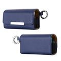 IQOS 3/3 DUO E-sigaret Leren Etui - Donkerblauw