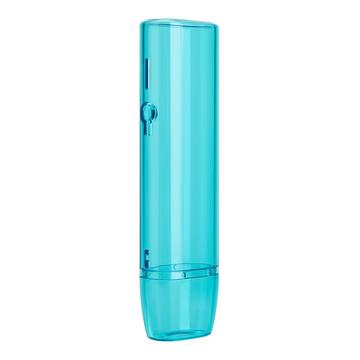 IQOS ILUMA One valbestendige kunststof koffer met sleutelkoord - Blauw