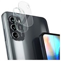 Imak 2-in-1 HD Motorola Moto G82 Camera Lens Glazen Beschermer