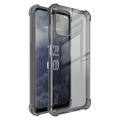 Imak Anti-Kras Nokia G60 TPU Case - Zwart / Doorzichtig