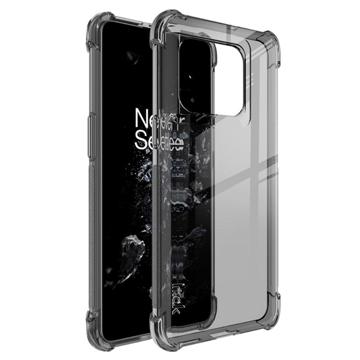 Imak Anti-Kras OnePlus 10T/Ace Pro TPU Hoesje - Doorzichtig Zwart