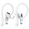 Imak Anti-lost AirPods Pro / AirPods Pro 2 TPU Oorhaakjes - Wit